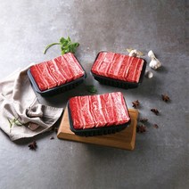 [횡성축협한우] 갈비세트2호 찜갈비 2.4kg, 1++등급