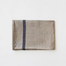 포그린넨 fog linen work 키친클로스 네이비라인 내츄럴