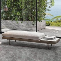 대리석소파 모던 인테리어 창가소파 거실 실내벤치, 175 x 40 x 40