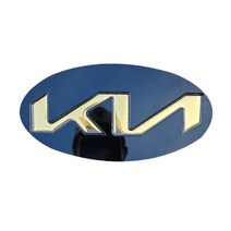 기아엠블럼 유광골드 1호, 스포티지R 앞