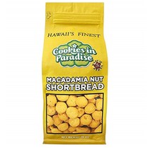 Cookies in Paradise Macadamia Nut Shortbread Cookie 쿠키 인 파라다이스 마카다미아 넛 쿠키 26oz(737g), 1개