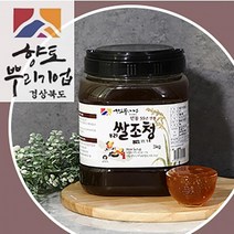 안동 쌀조청 전통 수제조청 3kg 슈거프리, 단품, 단품
