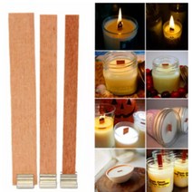 캔들만들기 DIY 양초 100pcs 8mm 10mm 13mm 15mm 수제 를위한 나무, 1.3x6cm