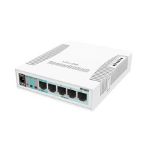 정밀 MikroTik RB260GS/CSS106-5G-1S 기가비트 스위치 5 전기 포트 + 1 SFP 집열판, 한개옵션0
