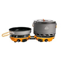 젯보일 Jetboil Genesis 베이스캠프 캠핑 스토브 쿠킹 시스템(캠핑 조리기구 포함), Cooking System, 조리 시스템