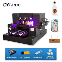 사무용 사무실 무한잉크 복합기 가정용 프린터기 복사기 oyfame a3 uv 평판 uv, 바니시로