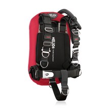 오션스타 헬리오스(HELIOS) 울트라 싱글탱크 BCD 시스템 부력조절기, 인디핑크, 30 lbs