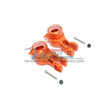 rc트럭GPM-ARRMA 1/8 크라톤 아웃캐스트 악명 높은 EXB V4 V5 6S 몬스터 트럭 금속 알루미늄 합금 리어 허, 06 주황색