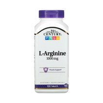 21세기센트리 엘아르지닌 L아르기닌 1000mg 100정, 기본, 기본