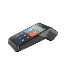카드 포스기 POs 이지체크 단말기 신화포 NFC 올인원 POS 스마트 터치 스크린 시스템 휴대용 4G 안드로, 01 Black_01 EU 플러그