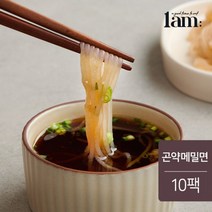 1am 슬림누들 메밀곤약면 200g x 10개 / 식단 저지방