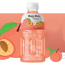 모구모구 리치 피치 320ml 24페트음료, 모구모구 피치 320ml 24개