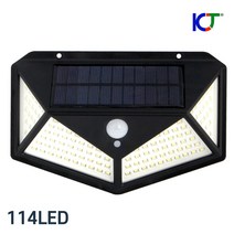 KCJ 태양광 LED 센서등 벽부등 정원등 외부등, +02 태양광LED센서등 SL114