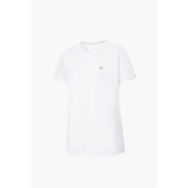 코오롱스포츠 여성 기본형 반팔 라운드티셔츠 JKTCM22268WHX