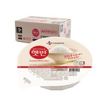 CJ햇반 200g 24개 1박스 즉석밥 흰쌀밥 냉동밥 백미밥