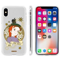 갤럭시노트9(N960) 빨강머리앤 아르누보써클 투명젤리 케이스