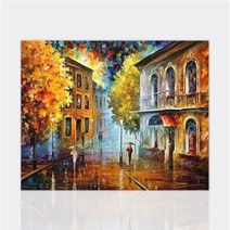 보석십자수 수재샵 낭만의거리 50x40