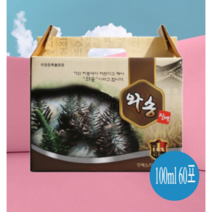 김천 와송즙 100ml 60포 국내산, 김천 와송즙 100ml 60포 (국내산)