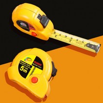 정확도 휴대용 거리측정 원터치 자동줄차 5M, 자동줄자-5M