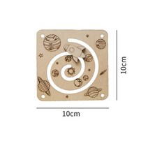 몬테소리비지보드 몬테소리 바쁜 보드 DIY 액세서리 조기 학습 장난감 매칭 퍼즐 유치원 교육 기술 나무 비지보드, [17] Cloud