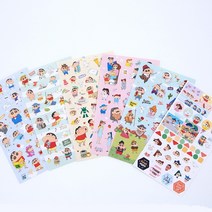 짱구는못말려 컨셉스티커 ver.2, 다꾸소품