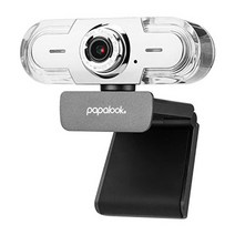 papalook 웹캠 1080p30fps pa452 pro 풀 HD 비디오 스트림 웹캠마이크 포함 수동 초점 및 90° 시야 스카이프 줌 webex pcmac노트북데스크톱용 you, 협력사, pa452 프로