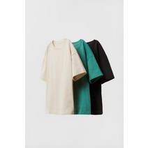 자라 ZARA 키즈 플레인 티셔츠 3장 세트 - 녹색 베이비 224643103