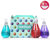 메소드 홈케어 3종세트, 거품 핸드워시 히비스커스 300ml