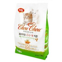 1살미만 고양이 애묘 영양사료 1.5kg
