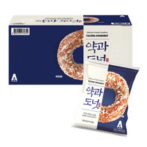 하늘처럼 하늘처럼 쫀득하고 달콤한 약과도넛 60G 24개입, 2박스(24개입)
