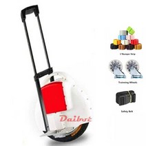 전기킥보드 Daibot 전기 Hoverboard 14 인치 한 바퀴 자기 균형 스쿠터 350W 60V 외발 자전거 핸들/블루투, 07 White C, White C