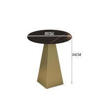 침대 가드 서랍장 미니 패밀리 모션 협탁 엔틱 모던 폭좁은 브랜드 영국 유럽 브랜드 대리석 럭셔리, 골드 + 블랙 골드 (높이 55 너비 50)