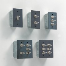 구로 철 토글 스위치[4구/5구/6구/조광기], 5구
