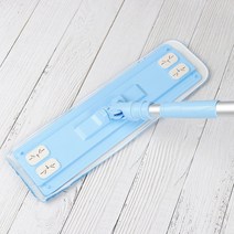 오메가키친 협력사 이지크린맙 아젤리아 청소기 극세사 밀대 패드 청소 막대 걸레, B_12고급형 물걸레청소포25매 (110529)1개