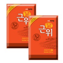올바른 닭근위900g 2봉