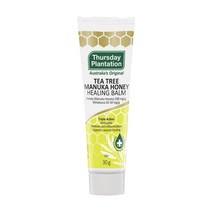Thursday Plantation 써스데이 플렌테이션 티트리오일 마누카꿀 힐링 밤 30g Healing Balm, 1개
