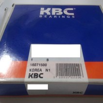 KBC 국산베어링 6211 OPEN, 낱개포장이나 말이포장으로 발송됩니다