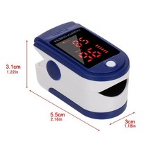 색도계 휴대용 의료 디지털 손가락 맥박 산소 농도계 클립 Oximetry PO2 홍보 심장 모니터 혈액 포화도 측, 01 color type 3