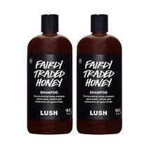 Lush 러쉬 페얼리 트레이디드 허니 샴푸 500g Fairly Traded Honey Shampoo, 500g x 2개