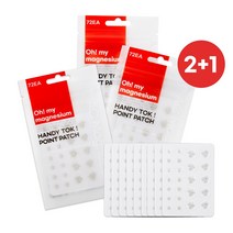 [슈퍼가성비] 2+1 Handy Tok Point Patch 마그네슘 트러블 패치, [2+1] 핸디 톡 포인트 패치 216매