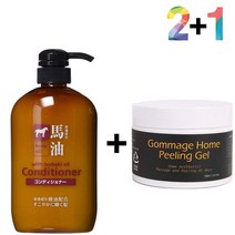 마유 린스 트리트먼트 단백질 리페어 말 헤어팩-72394EA jhhula*449581225Mp, 마유컨디셔너 2개_핫클렌징젤 1개, 본상품선택