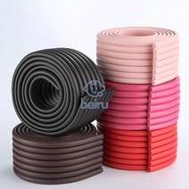 베이루 넓은쿠션 모서리보호대 코너보호대 가구 모서리 기둥보호 아기 안전 서랍 식탁