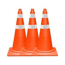 동광세이프티 칼라콘 오렌지, 10개