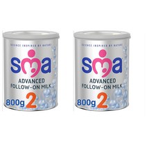 SMA Nutrition Advanced Follow on Baby Milk 스마 뉴트리션 6개월 어드밴스드 팔로우 온 분유 800g 2개