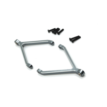 FMS 124 FCX24 FCX 24 원격 제어 차량 부품 금속 업그레이드 섀시 타이로드 스티어링로드, 8.Top link