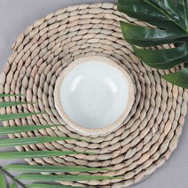 돌산 앤틱 조선백자 웨이브 종지 2021 VV 멜라민그릇 종지그릇 소스기, 돌산 앤틱조선백자 웨이브종지 2021