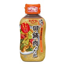 에바라 중화요리 양념 회과육 양념장 230g 2개입 2팩 (총4개입)