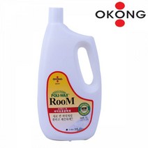 기타 오공 바닥 광택제 포리왁스 ROOM 1리터