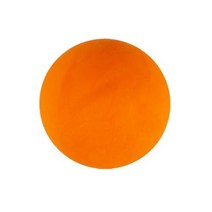 서바이벌 페인트볼 43Cal x 500 고무 공 재사용 가능한 폭동 고체 부드, Orange X 100