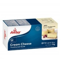 이홈베이킹 앵커크림치즈 1kg - 아이스박스 별도구매제품, 2개
